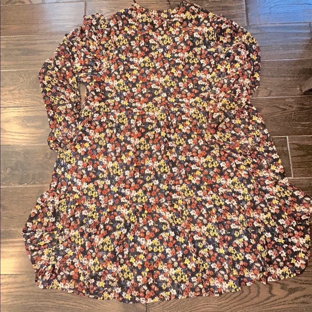 Time And Tru Multicolor Patterned Boho Floral Dre… - image 6